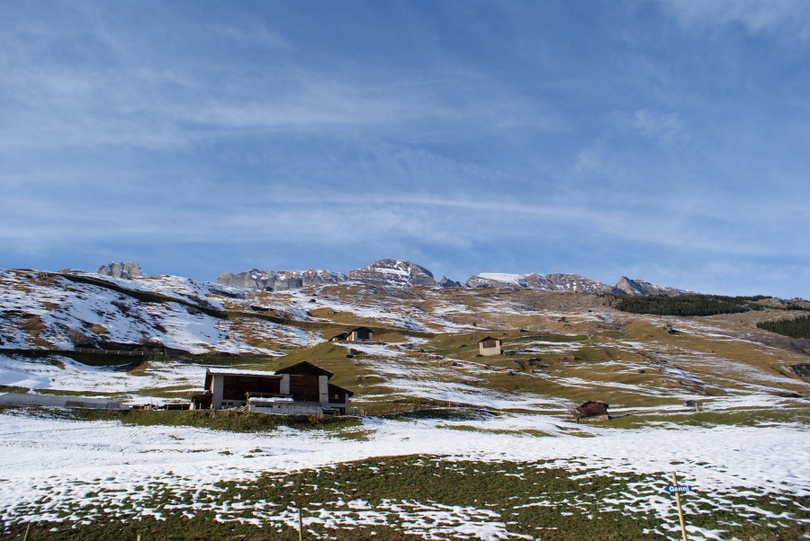 view to some surrounding peaks