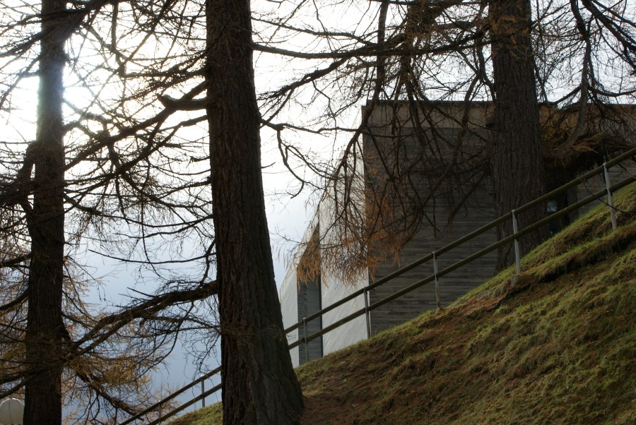 another view of the Therme Vals