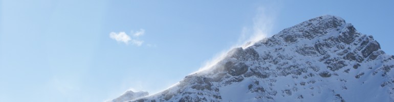 View from Brandnertal Skiing resort
