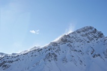 View from Brandnertal Skiing resort