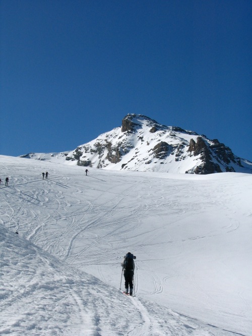 Skitouring Silvretta