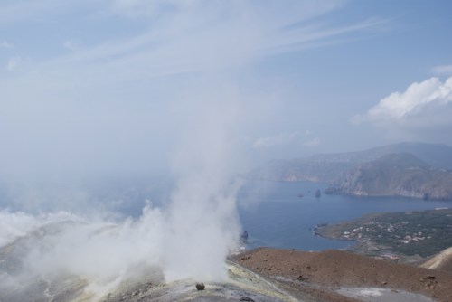 View from Volcano